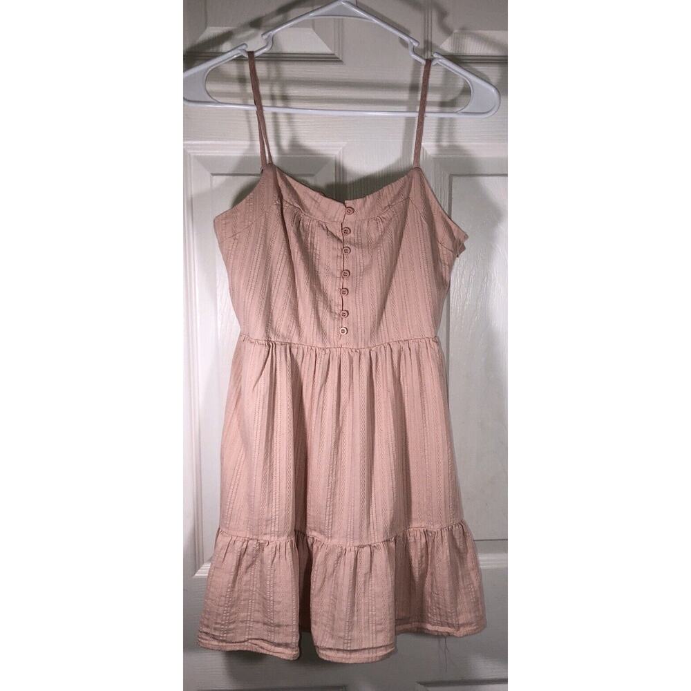 Simplee Blouse Babydoll Spaghetti Strap Shirt Girls Size S *NWOT*
